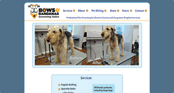Desktop Screenshot of groomingbandb.com